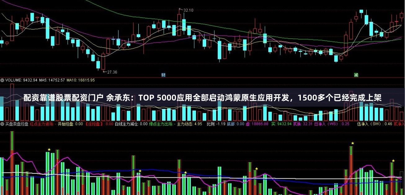 配资靠谱股票配资门户 余承东：TOP 5000应用全部启动鸿蒙原生应用开发，1500多个已经完成上架