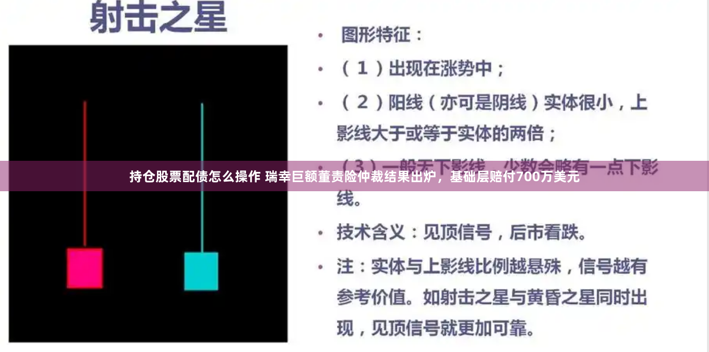 持仓股票配债怎么操作 瑞幸巨额董责险仲裁结果出炉，基础层赔付700万美元