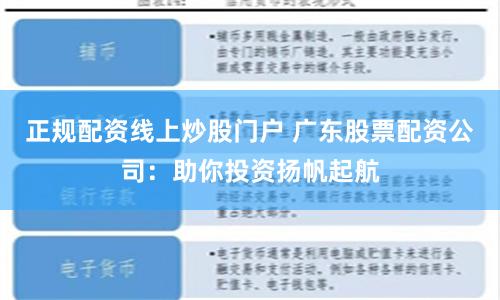正规配资线上炒股门户 广东股票配资公司：助你投资扬帆起航