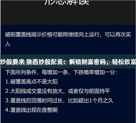 炒股要求 陕西炒股配资:解锁财富密码,轻松致富